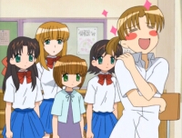 Doki Doki School Hours screenshot #1