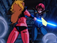 Fight! Iczer-One screenshot #4