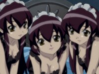 Hanaukyo Maid Team La Verite screenshot #2