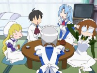 Hanaukyo Maid Team La Verite screenshot #4