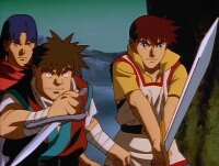 Legend of Crystania (OVA) screenshot #1