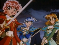 Magic Knight Rayearth (season 1) screenshot #1