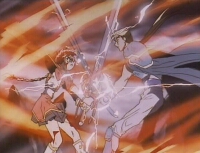 Magic Knight Rayearth (season 1) screenshot #3