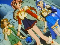 Magic Knight Rayearth (season 1) screenshot #5