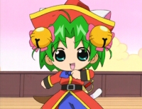 Panyo Panyo Di Gi Charat screenshot #1