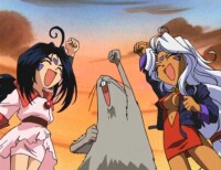 The Adventures of Mini-Goddess screenshot #1