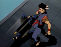 Virtua Fighter screenshot #2