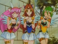 Wedding Peach (OVA) screenshot #5